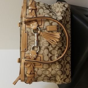 Coach Hampton carryall tote